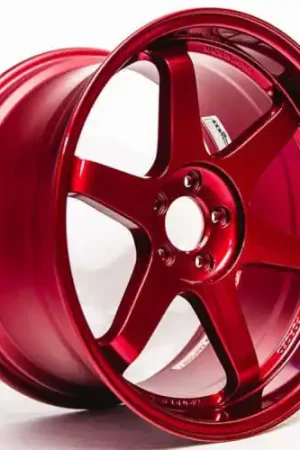 Volk Racing TE37SL 5x120 18x9.5 +38 RED Hot Deal