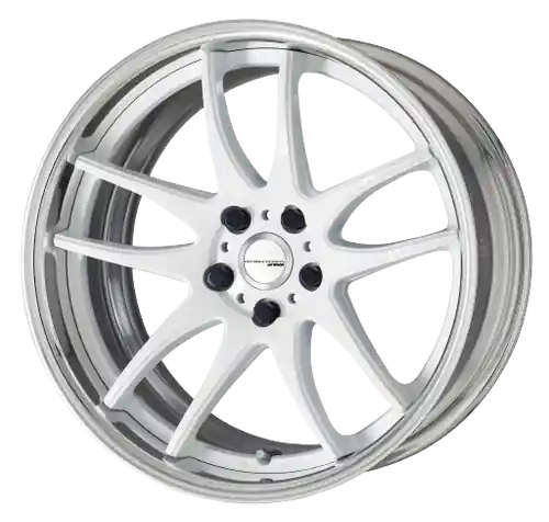 Work Cr 2P 5x115 20x12.0 +0 Gloss White Grab Now
