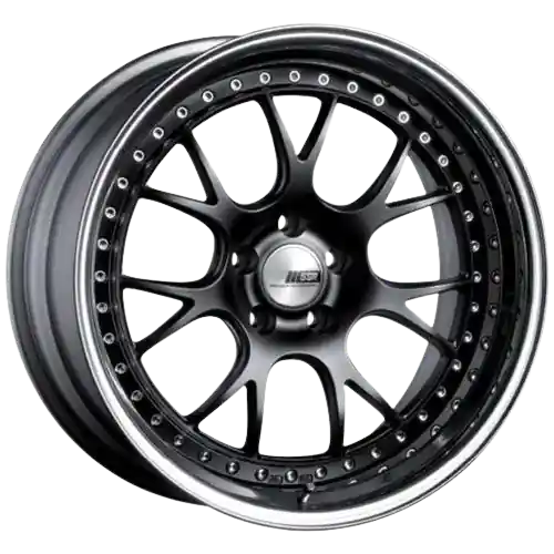SSR Professor MS3 5x114.3 19X8.5+18 NR Disk Flat Black Seasonal Sale