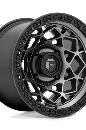 Hot Deal Fuel UTV D784 UNIT UTV 4X156 15X7 +10 GUNMETAL WITH MATTE BLACK RING