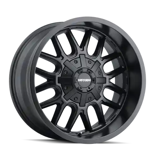 Final Sale Mayhem Cogent 8107 6x135/6x139.7 22x10-19 Matte Black