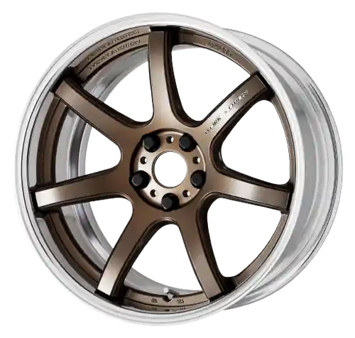 Cheap Work T7r 2P 5x112 19x9.0 +0 Matte Bronze