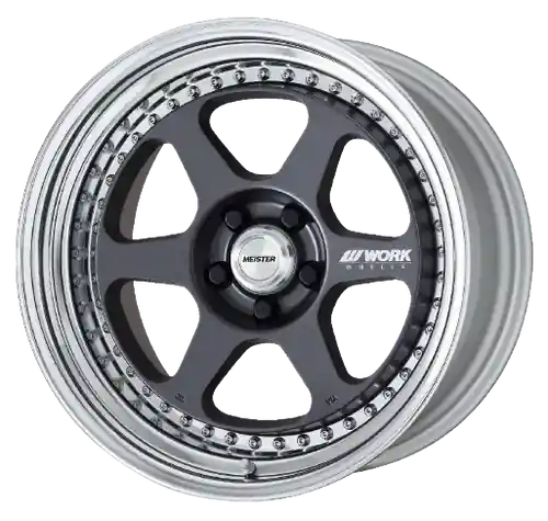 Buy Direct Work Meister L1 3P 5x120 19x11+21 L Disk Matte Gunmetal