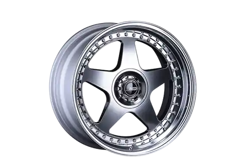 SSR Professor SP6 5x120 19X8.5+43 SL Disk Titan Silver Professional Grade