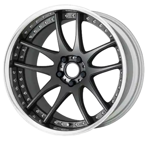 Work Emotion Cr 3P 5x100 20x10.5-60 A Disk Matte Gunmetal Reduced Price