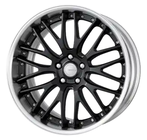 Buy Online Work Gnosis Gr204 5x108 19x12+38 H Disk Matte Black