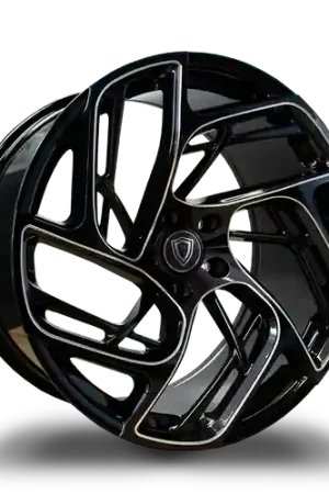 Budget MARQUEE WHEELS M1002 5x120 20x10.5+38 BLACK / MILLED