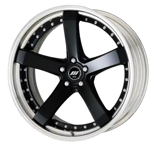Work Zeast St2 5x108 19x10+38 W Disk Matte Black Modern