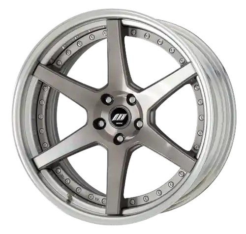 Work Zeast St1 5x112 21x9+45 W Disk Transparent Grey Polish Time-Limited
