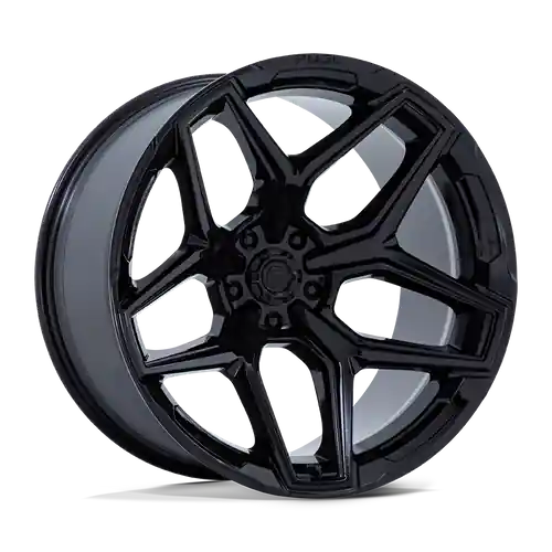 Editor’s Pick Fuel 1PC FLUX 5X127 17X9 +1 GLOSS BLACK