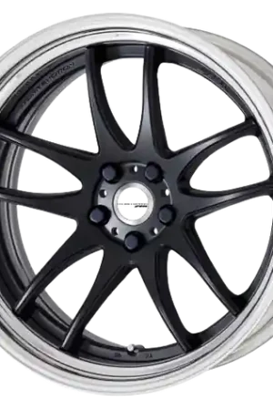 Buy Direct Work Cr 2P 5x108 18x11.5 +45 Matte Black