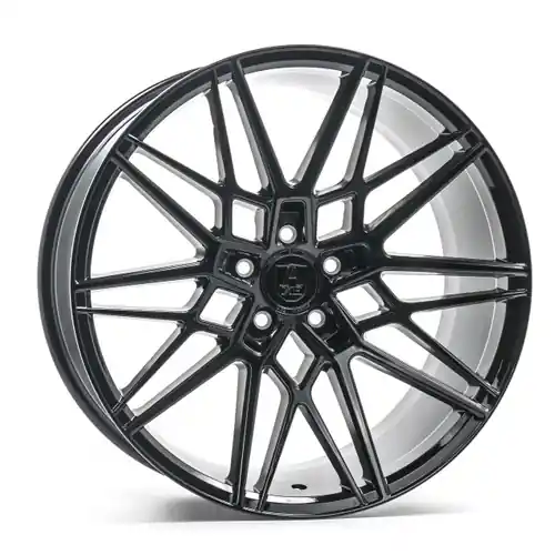 Axe CF1 5x130 20X9+38 GLOSS BLACK Cheap