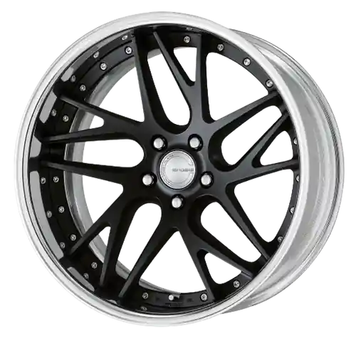 Work Gnosis Cvx 5x115 22x9+12 O Disk Matte Black Clearance