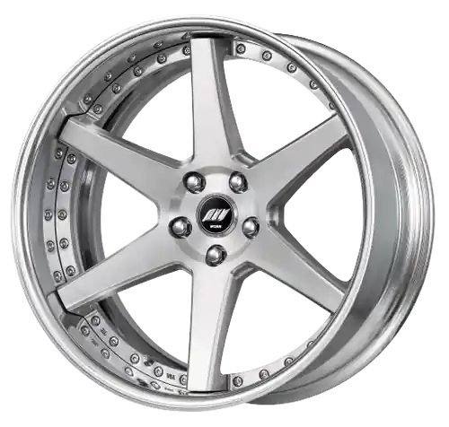 Work Zeast Black Label Bst1 5x120.65 19x11+30 S Disk Brush Silver Clear Worldwide Shipping