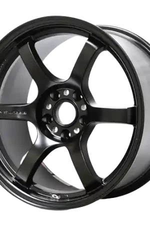 New Arrival Gram Lights 57DR 5x114.3 19x9.5+25 Semi Gloss Black