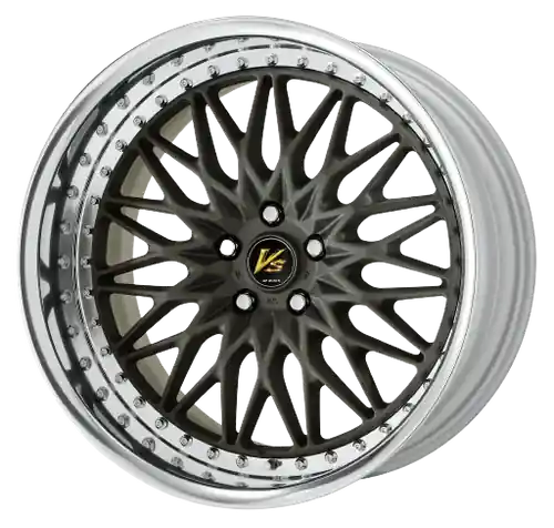 Buy Today Work Vs-Xv 5x115 18x8.5+40 O Disk Matte Dark Gunmetal