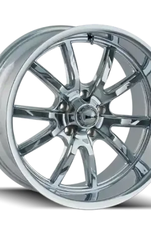 Ridler Type 650 5x127 20x8.5+0 Chrome Sale