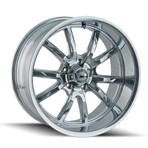 Ridler Type 650 5x127 20x8.5+0 Chrome Sale