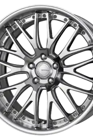 Direct From Manufacturer Work Gnosis Gr204 5x120.65 21x10+12 H Disk Buff Finish