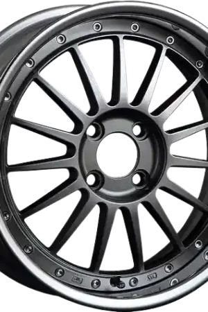Worldwide Shipping SSR Professor TF1R 5x115 17X9.5+22 MD Disk Titan Silver
