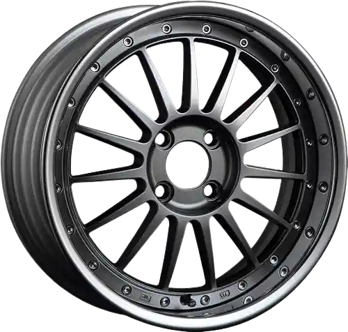 Worldwide Shipping SSR Professor TF1R 5x115 17X9.5+22 MD Disk Titan Silver