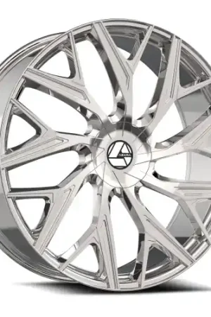 Hot Picks Azara AZA-527 6x135/6x139.7 26x9.5 +25 Nano Chrome