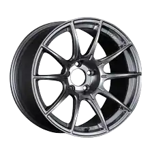 Today Only Ssr Gtx01 5x100 18x8.5+44  DARK SILVER