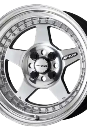 Don’t Miss Out Work Meister Cr01 4x114.3 15x7.5+-47 T Disk Bright Buff Finish