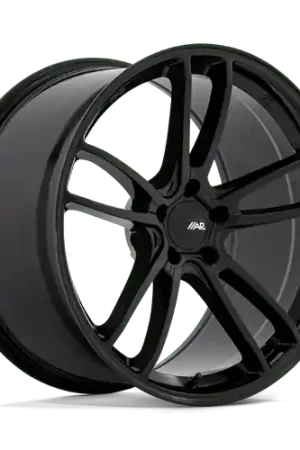 American Racing AR941 MACH FIVE 5X114.3 19X11 +25 GLOSS BLACK Bargain