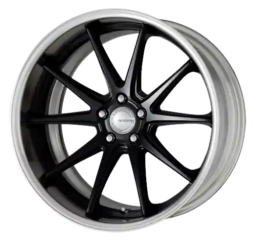 Work Gnosis Cv201 5x112 19x11+45 H Disk Matte Black Genuine