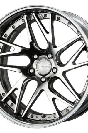 Work Gnosis Cvx 5x120 21x10+38 A Disk Buff Finish Limited Edition