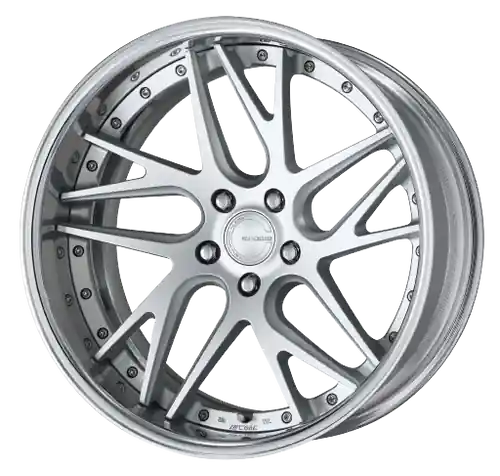 Clearance Work Gnosis Cvx 5x114.3 19x8.5+38 O Disk Matte Silver