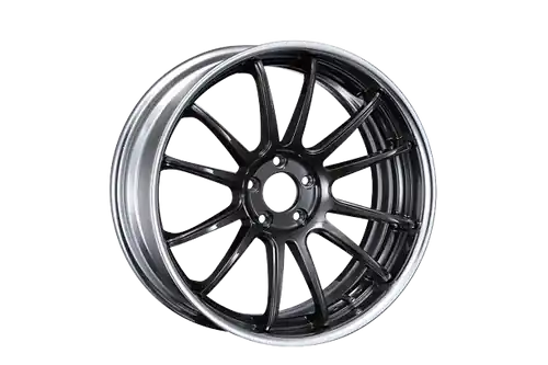 Ssr Reiner Type 12R 5x114.3 19X9.5 38 Hyper Disk Prism Dark Gunmetal Fan Favorite