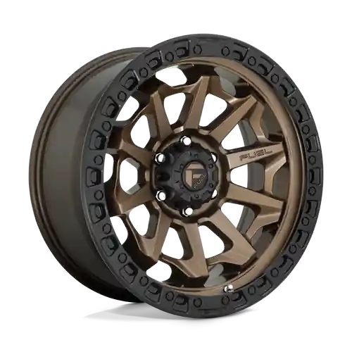 Limited Edition Fuel 1PC D696 COVERT 5X150 18X9 +20 MATTE BRONZE BLACK BEAD RING