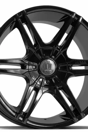 20" Luxxx Alloys Wheels Lux16 Black Rims Grab Now