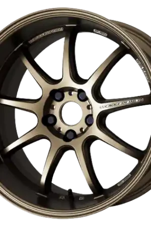 Work Emotion D9r 5x114.3 18x9.5 +30 Matte Bronze Fan Favorite