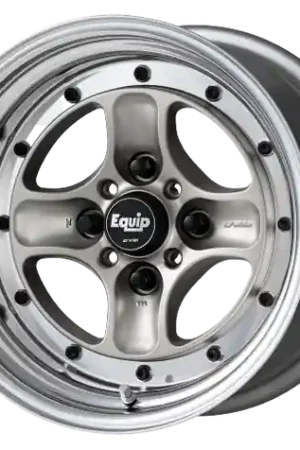 Work Equip 40 4x100 15X9.5 -9 a disk Brut Silver New Arrival