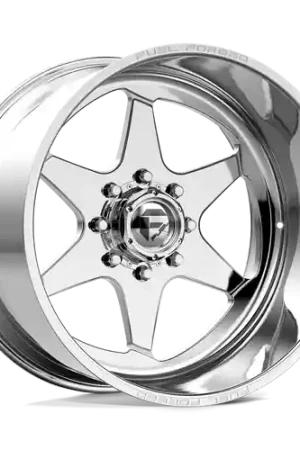 Fuel Forged FF115 8x180 20x10 -25 POLISHED In Demand