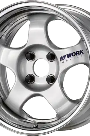 Work Meister S1 2P 4x114.3 15x10+22 O Disk Silver Express Delivery