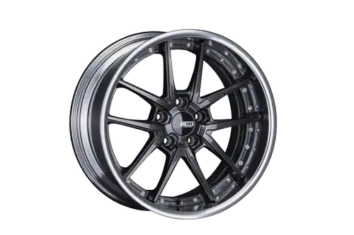 Ssr Reiner Type 10R 5x100 18X8.5 0 Hyper Disk Prism Dark Gunmetal Free Returns