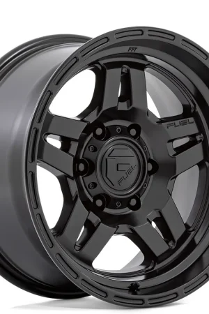 Fast Shipping 17" Fuel Wheels D799 Oxide Matte Black Off-Road Rims