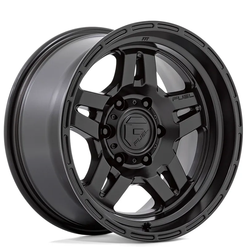 Fast Shipping 17" Fuel Wheels D799 Oxide Matte Black Off-Road Rims