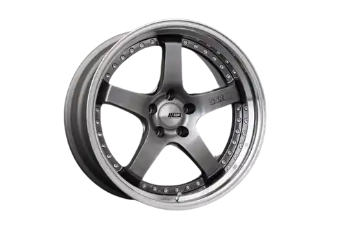 SSR Professor SP4 5x108 18X8 37 SL Disk Titan Silver Bargain