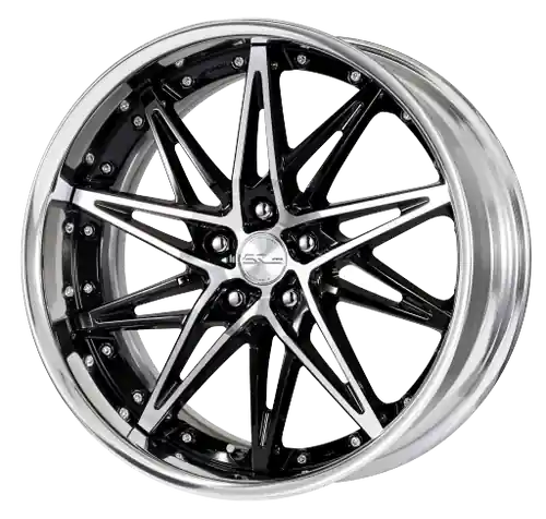 Work Schwert Sg1 5x114.3 20x11+45 A Disk Black Cut Clear Affordable