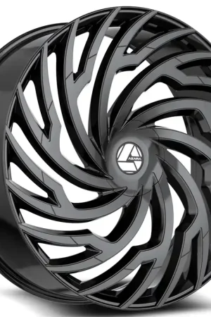 18" Azara Wheels AZA-536 Gloss Black Rims Exclusive