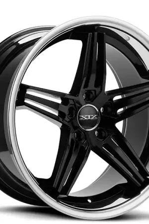 Original 20" XIX Wheels X63 Gloss Black with SS Lip Rims