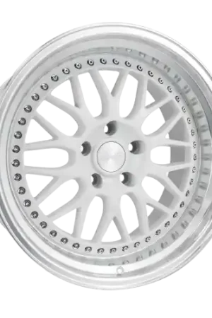 Limited Offer ESR Wheels SR SERIES SR01 5x112 19x10.5 +22 Gloss White
