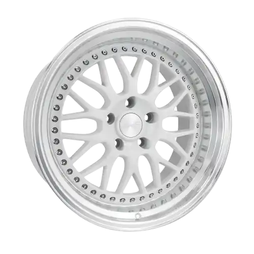 Limited Offer ESR Wheels SR SERIES SR01 5x112 19x10.5 +22 Gloss White
