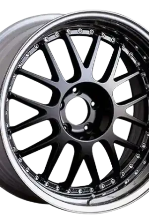 SSR Professor MS1 5x115 19X11.5+22 MD Disk Black Worldwide Shipping