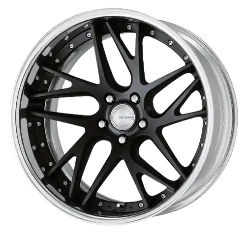 Clearance Work Gnosis Cvx 5x114.3 19x7.5+45 A Disk Matte Black